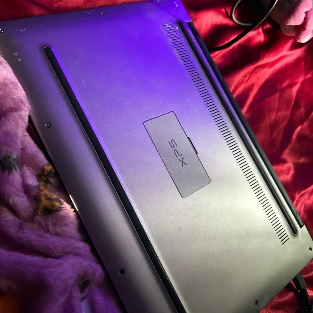 Dell Sticker Decorated Laptop Cover